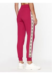 Guess Spodnie dresowe Britney V2YB15 KB3P2 Różowy Regular Fit. Kolor: różowy. Materiał: bawełna, dresówka, syntetyk #3