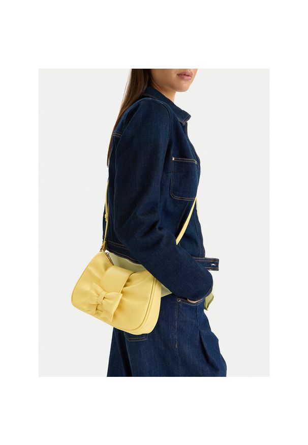 Jenny - Torebka JENNY. Kolor: żółty