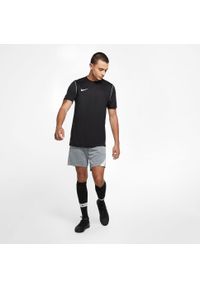 Koszulka treningowa męska Nike Park 20. Kolor: czarny. Długość rękawa: krótki rękaw. Długość: krótkie