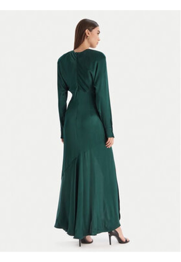 BARDOT - Bardot Sukienka koktajlowa Kartia 60108DB Zielony Regular Fit. Kolor: zielony. Materiał: wiskoza, satyna. Styl: wizytowy