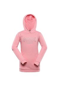 ZEAGLE - Glemo Nax Colefo Bluza z Kapturem Dzieci 104–110. Typ kołnierza: kaptur. Kolor: fioletowy. Materiał: bawełna #1