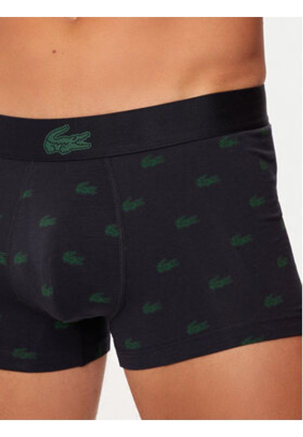 Lacoste Komplet 3 par bokserek 5H5154 Kolorowy. Materiał: bawełna. Wzór: kolorowy