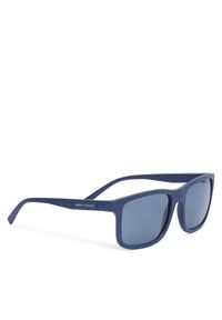 Okulary przeciwsłoneczne Armani Exchange. Kolor: niebieski #1