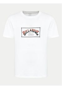 Billabong T-Shirt Arch EBYZT00167 Biały Regular Fit. Kolor: biały. Materiał: bawełna #6