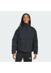 Adidas - Kurtka City Tech Climawarm PrimaLoft®. Kolor: czarny. Materiał: puch #1