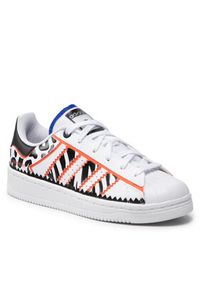 Adidas - adidas Sneakersy RICH MNISI Superstar Ot Tech W GW0523 Biały. Kolor: biały. Materiał: skóra #9