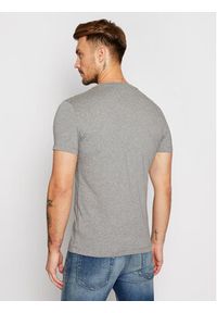 Calvin Klein Jeans T-Shirt Institutional J30J307852 Szary Slim Fit. Kolor: szary. Materiał: bawełna