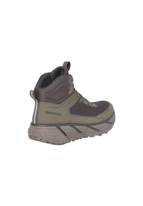 Buty trekkingowe męskie Karrimor Mid K1127-olv. Kolor: zielony. Materiał: guma, materiał, syntetyk