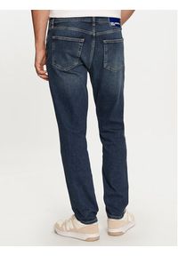 Karl Lagerfeld Jeans Jeansy 246D1103 Granatowy Slim Fit. Kolor: niebieski