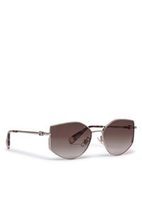 Furla Okulary przeciwsłoneczne Sunglasses Sfu787 WD00114-MT0000-2155S-4401 Różowy. Kolor: różowy