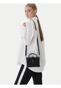 Karl Lagerfeld - KARL LAGERFELD Torebka B1W30100 Czarny. Kolor: czarny. Materiał: skórzane #1