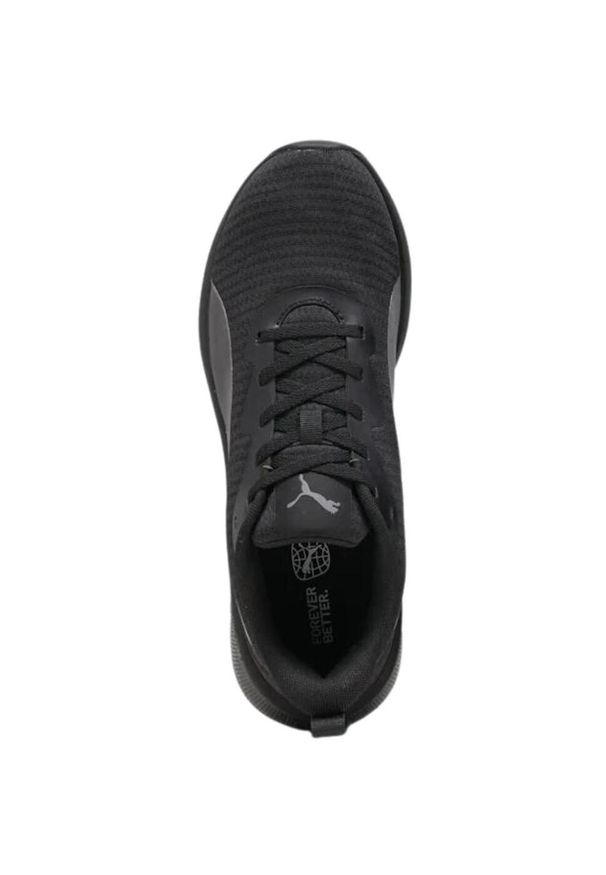 Buty do biegania męskie Puma Flyer Lite M. Kolor: czarny. Materiał: guma, syntetyk, tkanina, materiał