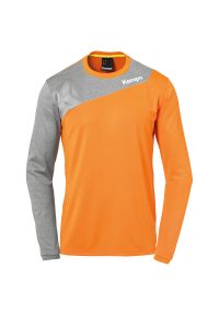 KEMPA - Koszulka Kempa Core 2.0. Kolor: szary, pomarańczowy, wielokolorowy. Sport: piłka ręczna #1