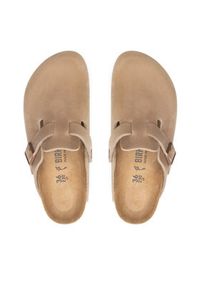 Birkenstock Klapki Boston Bs 960813 Beżowy. Kolor: beżowy. Materiał: nubuk, skóra #5