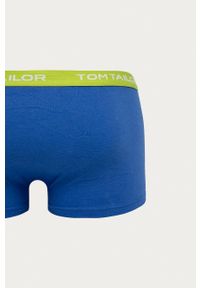 Tom Tailor Denim - Bokserki (3-pack). Kolor: niebieski. Materiał: denim #7