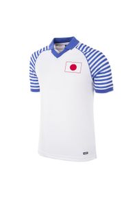 COPA FOOTBALL - Koszulka retro piłkarska dla dorosłych - Japonia 1987-88 - Biała. Kolor: biały. Sezon: lato. Sport: piłka nożna #1
