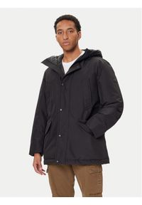 BOSS Kurtka zimowa Osiass1 50547078 Czarny Relaxed Fit. Kolor: czarny. Materiał: syntetyk. Sezon: zima #1