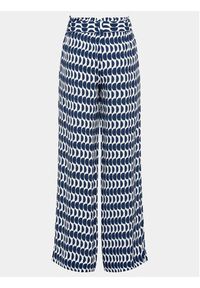 Olsen Spodnie materiałowe 14002153 Granatowy Relaxed Fit. Kolor: niebieski. Materiał: wiskoza #4