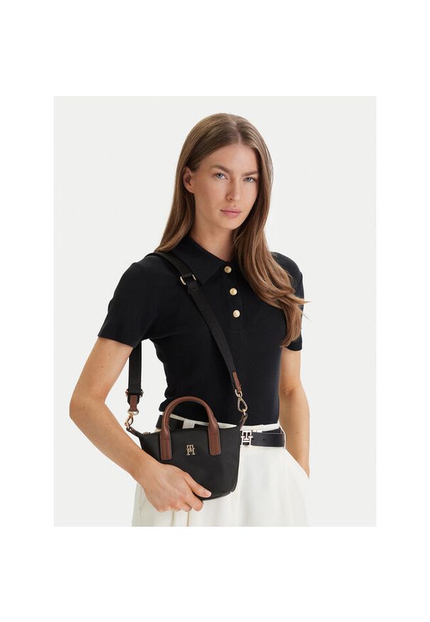 TOMMY HILFIGER - Torebka Tommy Hilfiger. Kolor: czarny