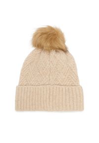 only - ONLY Czapka Kate 15297982 Beżowy. Kolor: beżowy. Materiał: poliester #3