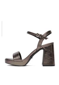 DeeZee Sandały CEO-SS22-049 Srebrny. Kolor: srebrny. Materiał: materiał #3