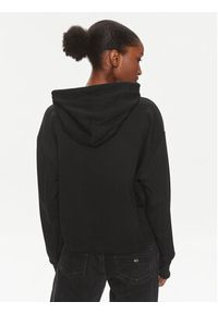Tommy Jeans Bluza Essential Logo DW0DW17797 Czarny Relaxed Fit. Kolor: czarny. Materiał: bawełna, syntetyk #2