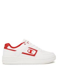 Champion Sneakersy Foul Play Element S21883-WW001 Biały. Kolor: biały. Materiał: skóra #4