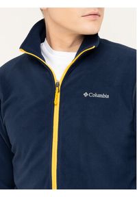 columbia - Columbia Polar Fast Trek Light Full Zip 1772751 Granatowy Regular Fit. Kolor: niebieski. Materiał: syntetyk #4