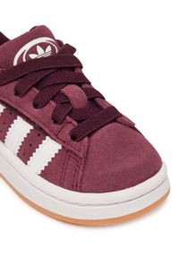 Adidas - adidas Sneakersy Campus 00s Comfort Closure Elastic KH8810 Bordowy. Kolor: czerwony. Materiał: skóra, zamsz. Model: Adidas Campus #6