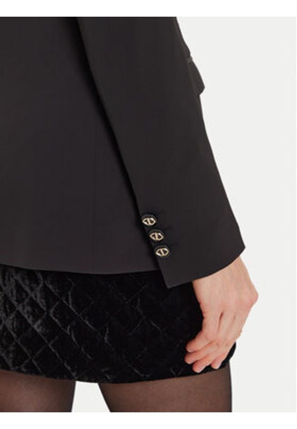 Motivi Marynarka Q488Q000731N Czarny Regular Fit. Kolor: czarny. Materiał: syntetyk