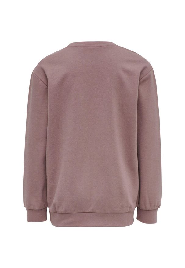 Bluza dziecięca Hummel hmlDUO. Kolor: fioletowy