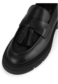 Gino Rossi Loafersy GRACE-I24-26375NB Czarny. Kolor: czarny. Materiał: skóra #8