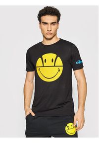 Ellesse T-Shirt Unisex SMILEY Preasuro Tee SML13079 Szary Regular Fit. Kolor: szary. Materiał: syntetyk #8