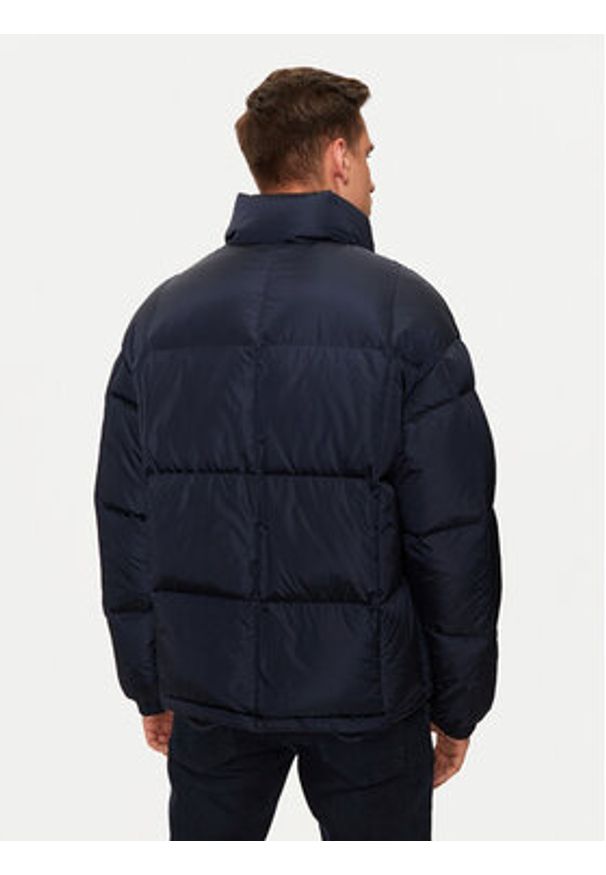 Armani Exchange Kurtka puchowa 6DZB21 ZN4XZ 1510 Granatowy Regular Fit. Kolor: niebieski. Materiał: syntetyk
