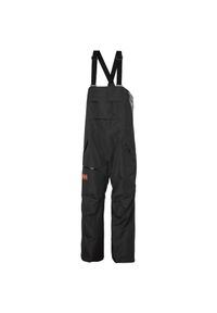 Spodnie narciarskie z szelkami Helly Hansen Elevation Infin Shell. Kolor: czarny. Sezon: zima. Sport: narciarstwo #1