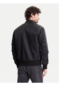 Hugo - HUGO Kurtka bomber Balamo2531 50541604 Czarny Regular Fit. Kolor: czarny. Materiał: syntetyk #4