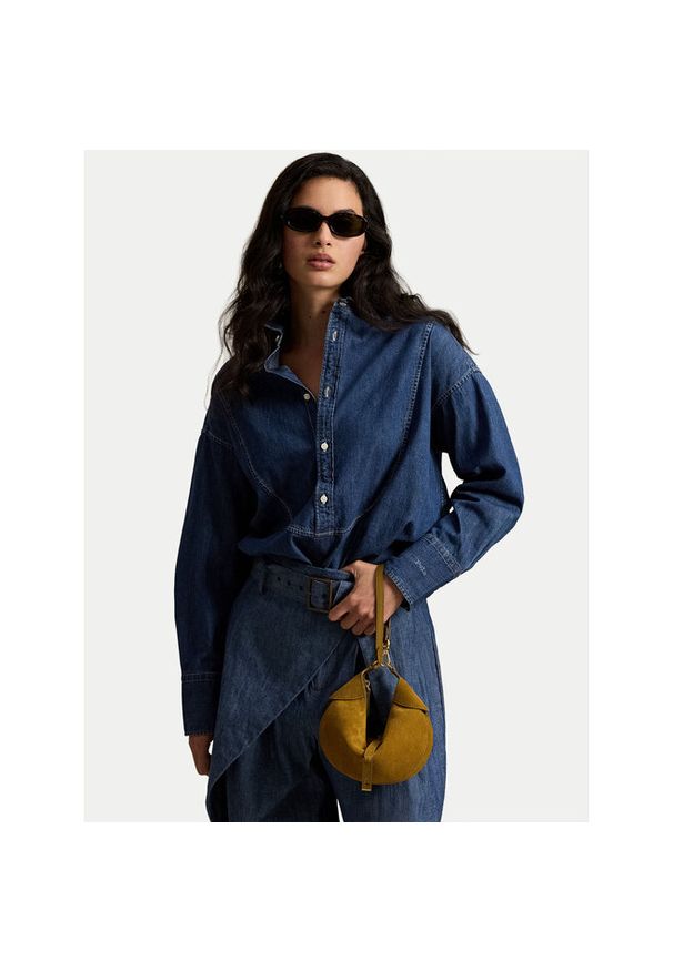 Torebka Polo Ralph Lauren. Kolor: zielony