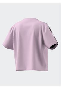 Adidas - adidas T-Shirt IL5870 Różowy Loose Fit. Kolor: różowy. Materiał: bawełna