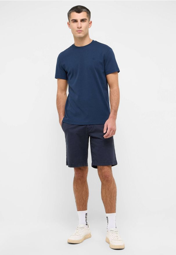Męskie szorty Mustang Style Amsterdam Shorts Navy Blazer 1016450 5324