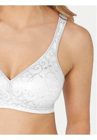 Triumph Biustonosz bezszwowy Elegant Cotton 10100175 Biały. Kolor: biały. Materiał: syntetyk, bawełna #3