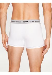 Aeronautica Militare Komplet bokserek AM1UBX004 Biały. Kolor: biały. Materiał: bawełna #5