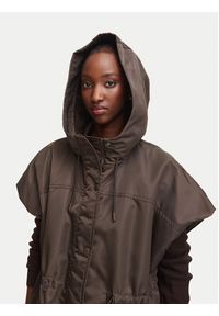 Weekend Max Mara Bezrękawnik Origano 2625296021 Brązowy Regular Fit. Kolor: brązowy. Materiał: syntetyk. Długość rękawa: bez rękawów #6