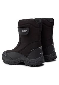 CMP Śniegowce Jotos Snow Boot Wp 39Q4917 Czarny. Kolor: czarny. Materiał: materiał #4