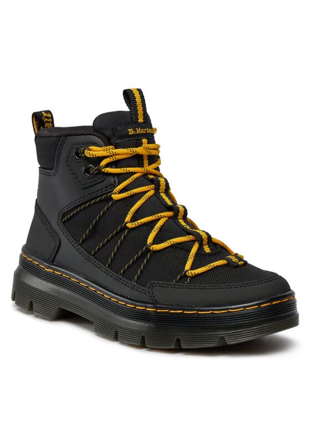 Trapery Dr. Martens. Kolor: czarny