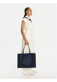 Tory Burch Torebka 171271 Granatowy. Kolor: niebieski. Materiał: skórzane #5