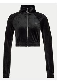Juicy Couture Bluza Tasha JCWCT24306 Czarny Slim Fit. Kolor: czarny. Materiał: syntetyk #2