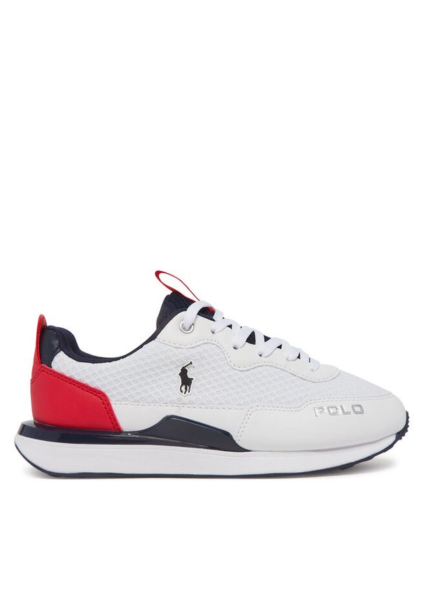 Sneakersy Polo Ralph Lauren. Kolor: biały