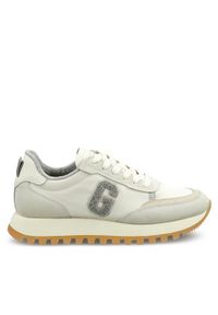 GANT - Gant Sneakersy Caffay Sneaker 28533557 Biały. Kolor: biały. Materiał: welur, skóra