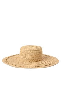 Lauren Ralph Lauren - LAUREN RALPH LAUREN Kapelusz 454972586001 Beżowy. Kolor: beżowy