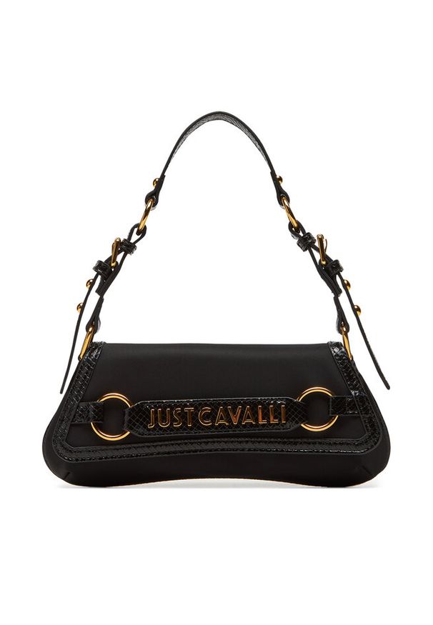Torebka Just Cavalli. Kolor: czarny